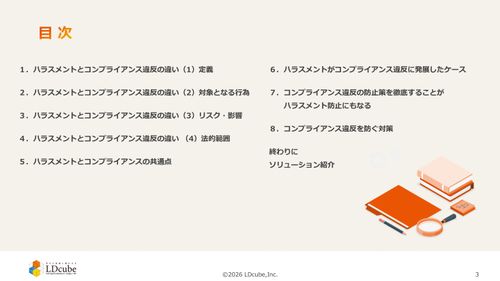 10分でまるごと理解！ハラスメントとコンプライアンスの違いと防止策