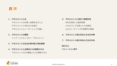 10分でまるごと理解！マネジメントの全貌