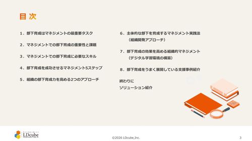 10分でまるごと理解！マネジメントにおける部下育成の重要性