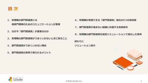 10分でまるごと理解！管理職の部門間連携がうまくいかない原因と解決法