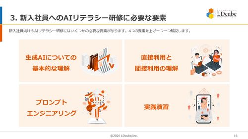 26卒新入社員にAIリテラシー研修が必要な理由と対策