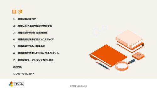 10分でまるごと理解！期待役割とは？