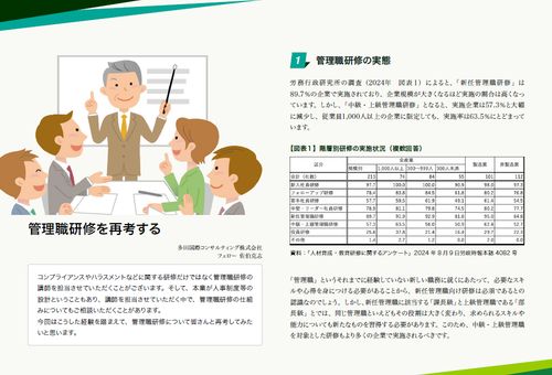部下を動かし、育てるマネジメントの基本～「背中を見て育て」はなぜ通用しないのか～