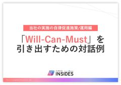 【社員の自律を促す】「Will-Can-Must」を引き出すための対話例