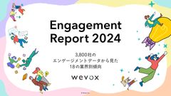 【最新版】エンゲージメント業界別レポート2024〜3,810組織のデータから見る18業界の傾向〜