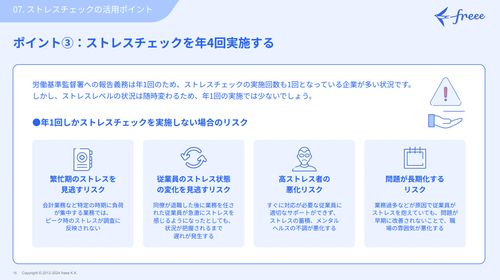 個人・組織の健康度が図れる理想のストレスチェック