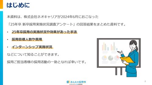 【新卒トレンドまるわかり調査レポート】6月調査 25年卒 新卒採用実施状況調査