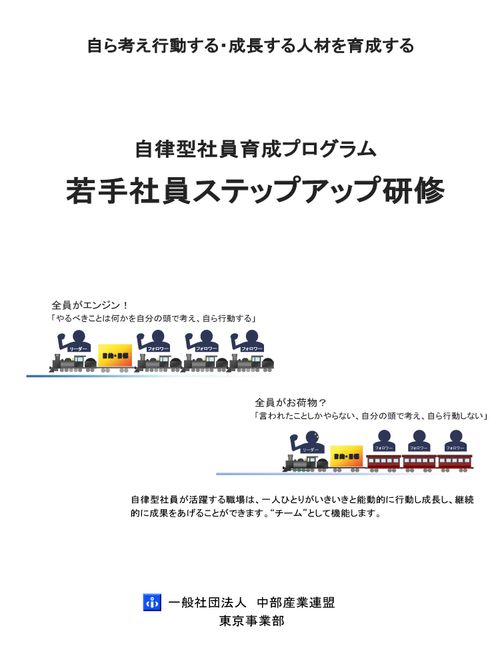 若手社員ステップアップ研修 【A-9】