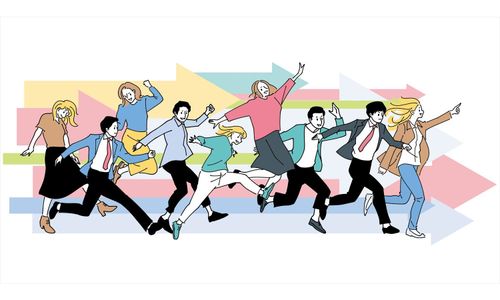 【2025年11月号】HR総研 調査報告集―若手社員の育成計画策定は7割弱、うち約4割がKPI未設定