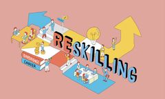 【2025年12月号】HR総研 調査報告集―「社員のリスキリング」で効果的な人材配置に繋げるカギとは