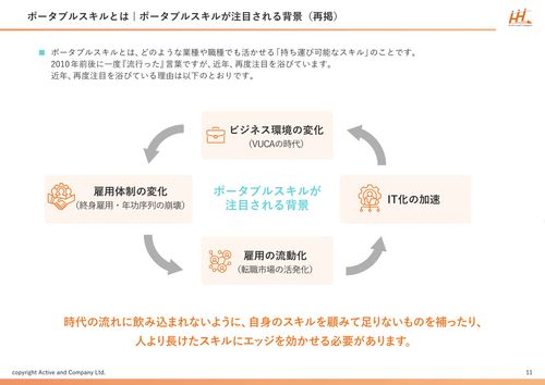 リスキリングの盲点とは？キャリア自律を促進するリスキリングの目的とその手法