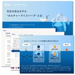 【なぜ海外メンバーにうまく伝わらないのか？】 “文化の氷山モデル”で読み解く異文化コミュニケーション