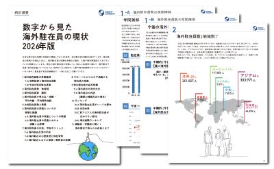 NEW!【海外駐在の実態・課題・成功要因がわかる】数字から見た海外駐在員の現状 2026年最新版