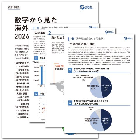 【グローバル人事担当者へ】海外駐在員の実態と派遣・育成のポイント 2026年最新版