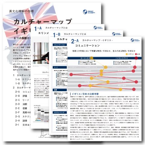 【英国駐在員・海外事業担当者必見】8つの指標でわかる日英ビジネス文化の違い