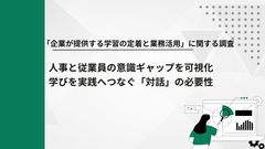 「企業が提供する学習の定着と業務活用」に関する調査/学びを実践へつなぐ「対話」の必要性