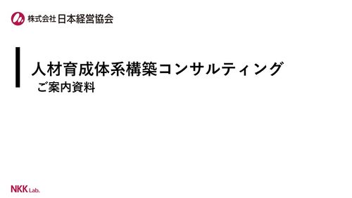 社内教育体系コンサルティング　イメージ