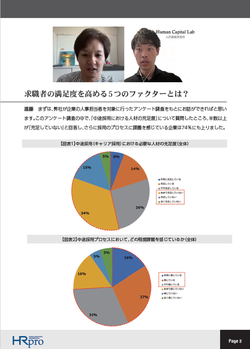 神戸大学 服部教授と紐解く採用課題の本質と解決策～優秀人材の確保を実現する採用CXの5つのファクター