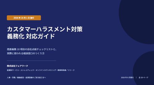 措置義務10項目の自社点検チェックリスト（本文より）