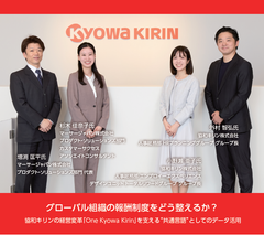 グローバル組織の報酬制度をどう整えるか？～協和キリンの経営変革を支える“共通言語”としてのデータ活用