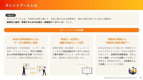 タレントプールの作り方と活かし方