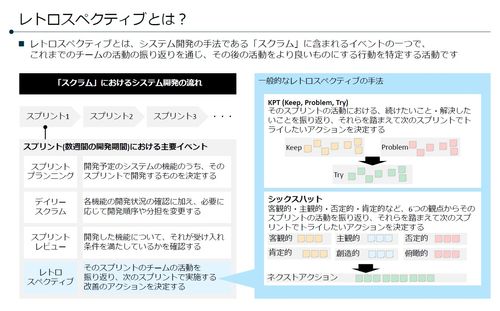 従業員エンゲージメントを高めるレトロスペクティブ研修