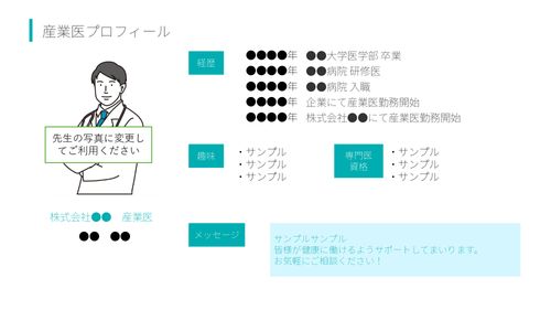 「不調者はいるのに、産業医面談が使われない」を改善！産業医面談促進資料