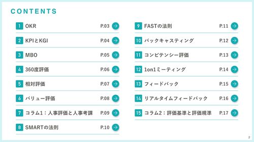 納得感のある人事評価を実現_組織を成長させる15のキーワード【10_0082】