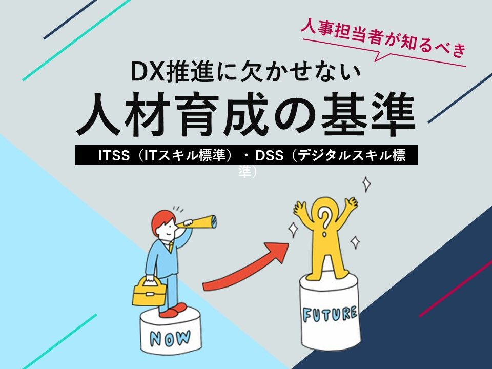 DX推進に欠かせない人材育成基準を解説！ ITSS（ITスキル標準）& DSS（デジタルスキル標準） |  ピーシーアシスト株式会社/Winスクール（東証プライム上場 テクノプロ・ホールディングス株式会社 グループ） | HRプロ