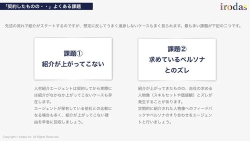 新卒紹介エージェントと「契約したものの・・」よくある課題