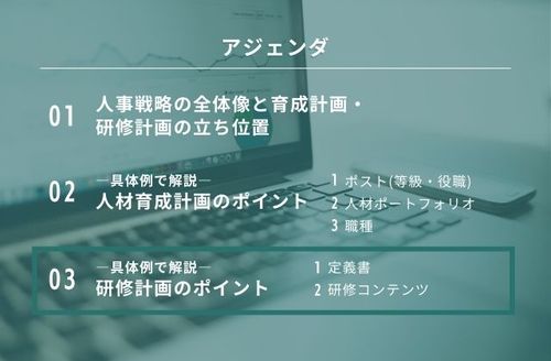 人事評価制度と研修制度の連携で実現する人材育成（後編）