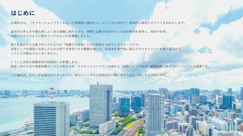 サクセッションプラン実践ガイド：次期リーダーを見極め、育成・任用を仕組み化する4STEP