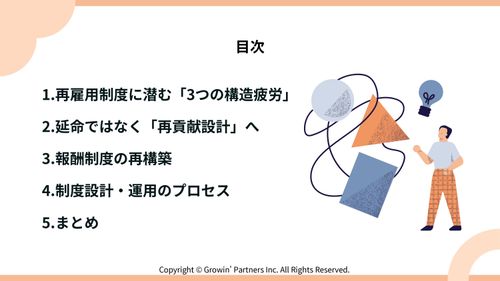 【チェックリスト付き】シニアを“組織を牽引する人材”へと 再生させる等級・報酬・評価制度