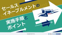 セールスイネーブルメントの実施手順とポイント