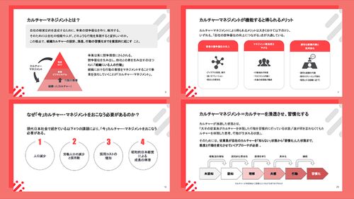 人的資本経営に必須！組織のエンゲージメントを向上させる「カルチャー・マネジメント」入門書
