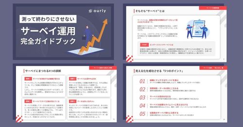 エンゲージメントサーベイ運用の教科書【質問の作り方から施策立案まで】