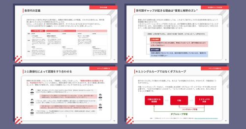 世代間のギャップを防ぐ！コミュニケーション実践ガイドブック【管理職向け】