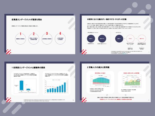 従業員エンゲージメント向上に寄与する！社内コミュニケーション施策の設計方法