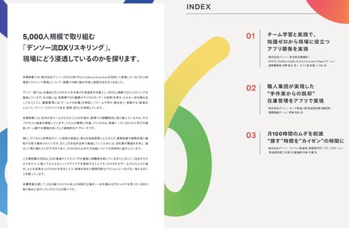 レポートチラ見せ