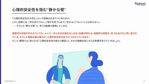 心理的安全性を高める 組織づくりと1on1の実践- なぜ1on1が、心理的安全性を育てるのか? -
