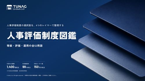 【等級・評価・運用の全52用語を収録】人事評価制度図鑑（全42ページ）