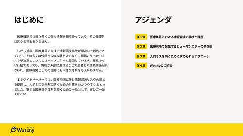 【医療業界の方必見】人的ミスによる情報漏洩を防ぐセキュリティ対策ガイド
