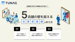 【店舗数が伸びる組織は何が違う？】5店舗の壁を超える「自律型組織」の作り方