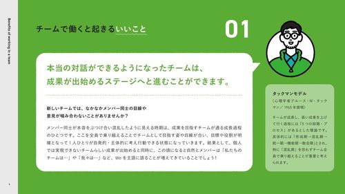 チームで働くっていいの？