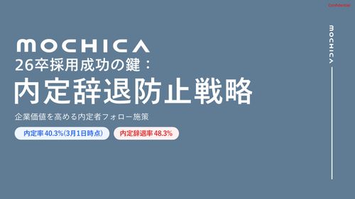 26年卒内定状況及び今後の就活・内定辞退防止策をまとめました
