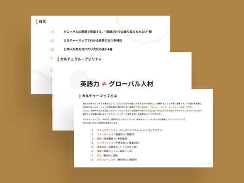 グローバル志向⼈材の「カルチュラル‧アジリティ」開発で成功を掴む