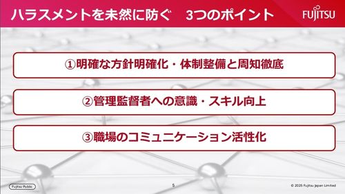 ハラスメントが招く​離職連鎖を断ち切る！​ 人事によるアプローチ