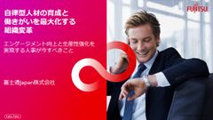 自律型人材の育成と 働きがいを最大化する 組織変革