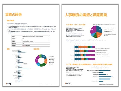 【調査レポート】人事戦略と報酬制度実態調査レポート2026 -データで読み解く日本企業の課題と方向性
