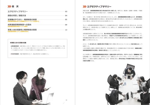 【実態調査レポート】2200名への調査から見えた成果連動型報酬が与える従業員への影響